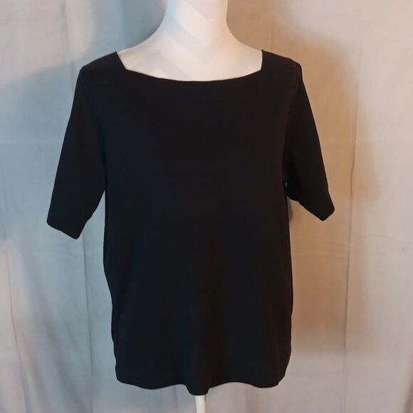L.L.Bean Black Women's Tee - Picture 6 of 6